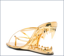 MORSO THONG SANDALS GOLD