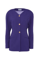 DALOOD SUIT, COLOR PURPLE