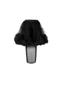 ATELIER HEKAYAT  BLACK TUTU SKIRT, COLOR BLACK