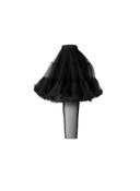 ATELIER HEKAYAT  BLACK TUTU SKIRT, COLOR BLACK