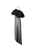 ATELIER HEKAYAT AIR BALLOON DRESS, COLOR BLACK