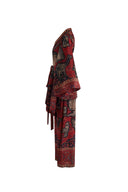 ATELIER HEKAYAT RED CARPET KIMONO SET