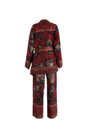 ATELIER HEKAYAT RED CARPET KIMONO SET