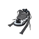 LANVIN CURB SNEAKERS WHITE ANTHRACITE