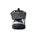 LANVIN CURB SNEAKERS WHITE ANTHRACITE