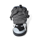 LANVIN CURB SNEAKERS WHITE ANTHRACITE