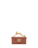 Nano pencil cat leather bag