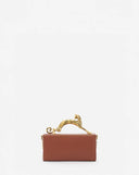 Nano pencil cat leather bag