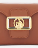 Nano pencil cat leather bag