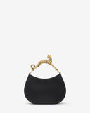 HOBO BAG  WITH CAT HANDLE