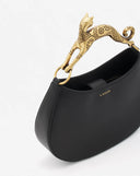 HOBO BAG  WITH CAT HANDLE