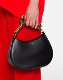 HOBO BAG  WITH CAT HANDLE