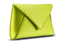 LEE POUCHET SMALL CHARTREUSE