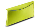 LEE POUCHET SMALL CHARTREUSE
