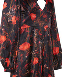 YASSMIN SALEH MUSE PRINTED MULTICOLOR