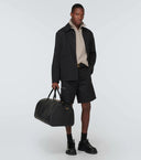 CHINO SHORTS-BLACK