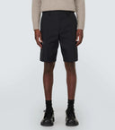 CHINO SHORTS-BLACK