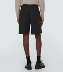 CHINO SHORTS-BLACK