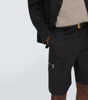 CHINO SHORTS-BLACK