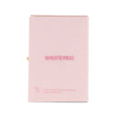BOOK CLUTCH CLUELESS KISSES