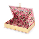 BOOK CLUTCH CLUELESS KISSES