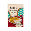 BOOK CLUTCH CAFÉ & CROISSANTS