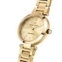 Chiara Ferragni Gold Stainless Steel Watch