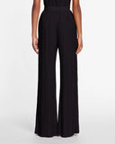 PLEATED PANTS BLACK