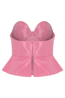 DALOOD CORSET, COLOR PINK