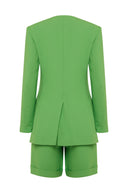DALOOD GREEN SHORT