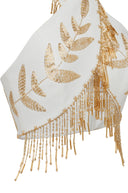 DALOOD EMBROIDERED TOP WHITE