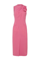 DALOOD MAGENTA DRESS, COLOR BLACK