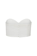 DALOOD CORSET, COLOR WHITE