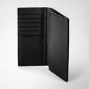 coat wallet with zip pocket cachemire
