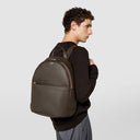 Backpack in Cachemire leather