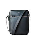 NORTH/SOUTH ENVELOPE IN CACHEMIRE LEATHER NAVY BLUE