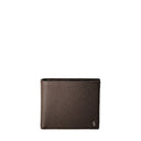 BILLFOLD 8CC IN CACHEMIRE LEATHER ESPRESSO