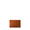 CARD CASE 4CC CACHEMIRE TOBACCO