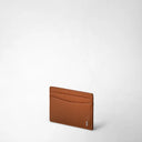CARD CASE 4CC CACHEMIRE TOBACCO