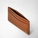 CARD CASE 4CC CACHEMIRE TOBACCO