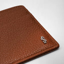 CARD CASE 4CC CACHEMIRE TOBACCO