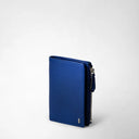 VERTICAL BILLFOLD W/ZIP POCKET CACHEMIRE WINTER BLUE