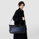 TRAVEL BAG MESTIERI D'ARTE RIFLESSI BLUE