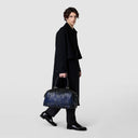 TRAVEL BAG MESTIERI D'ARTE RIFLESSI BLUE