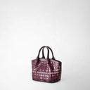 MINI SECRET BAG MESTIERI D'ARTE RIFLESSI PLUM