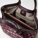 MINI SECRET BAG MESTIERI D'ARTE RIFLESSI PLUM