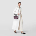 MINI SECRET BAG MESTIERI D'ARTE RIFLESSI PLUM