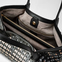 SMALL SECRET BAG MESTIERI D'ARTE RIFLESSI BLACK