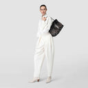 SMALL SECRET BAG MESTIERI D'ARTE RIFLESSI BLACK