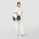 SMALL SECRET BAG MESTIERI D'ARTE RIFLESSI BLACK